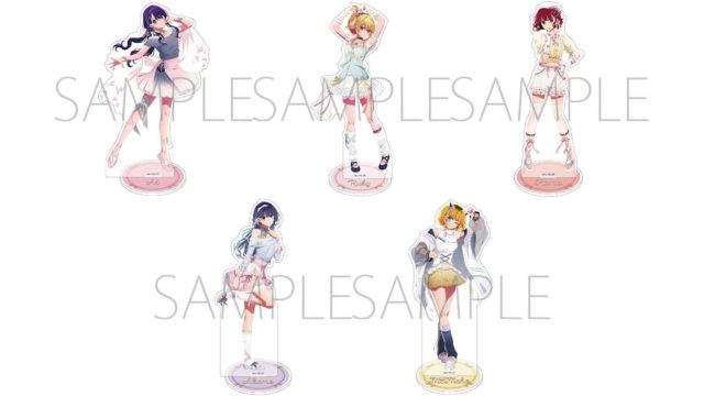 【推しの子】 アクリルスタンド／Balletcore style