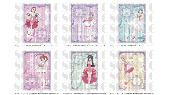 『アイドルマスター』シリーズ×しぐれうい ビッグアクリルスタンド