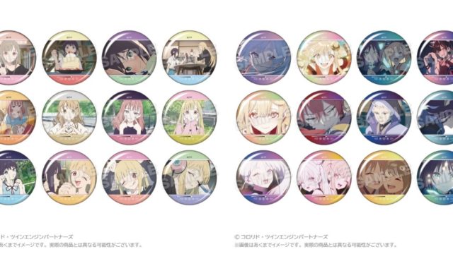 超かぐや姫！ トレーディングメモリーズ缶バッジ