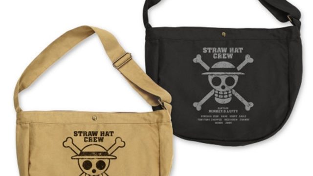 ワンピース 麦わらの一味 ニュースペーパーバッグ