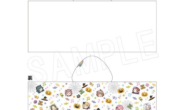 学園アイドルマスター おばけブランケット