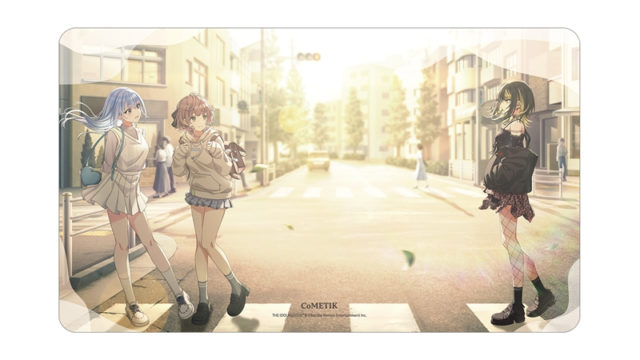 アイドルマスター シャイニーカラーズ 【夜になって】斑鳩ルカ マルチデスクマット