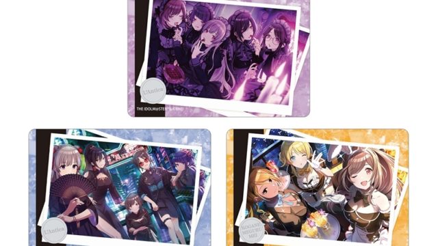 アイドルマスター シャイニーカラーズ B8硬質カードケース3枚セット