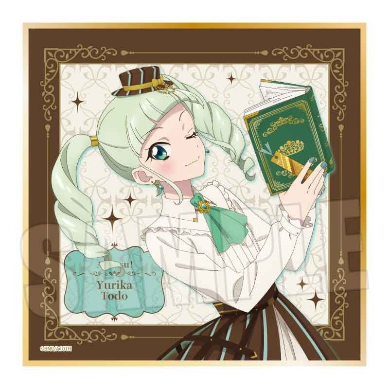 アイカツ! 10th STORY ~未来へのSTARWAY~ ミニ色紙 藤堂 ユリカ アンティークver.