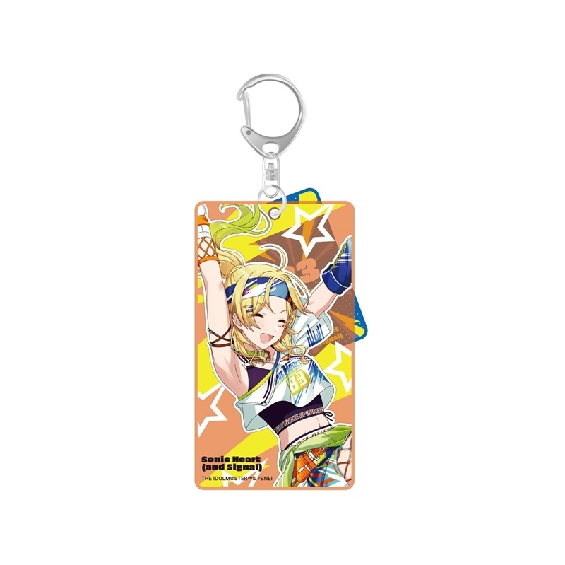 THE IDOLM@STER SHINY COLORS Song for Prism ボーダーレス・ノンストレス / Oh Yeah!! カラーアクリルキーホルダー(八宮めぐる)