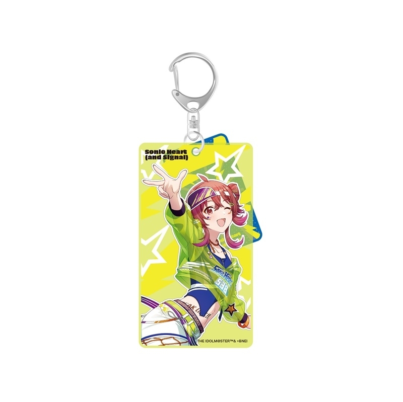 THE IDOLM@STER SHINY COLORS Song for Prism ボーダーレス・ノンストレス / Oh Yeah!! カラーアクリルキーホルダー(小宮果穂)