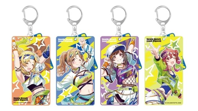 THE IDOLM@STER SHINY COLORS Song for Prism ボーダーレス・ノンストレス / Oh Yeah!! カラーアクリルキーホルダー