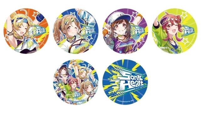 THE IDOLM@STER SHINY COLORS Song for Prism ボーダーレス・ノンストレス / Oh Yeah!! ランダム缶バッジ