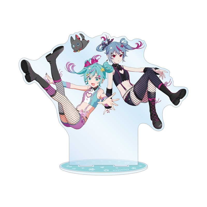 デコミクLIVE starring 初音ミク『Hello』Produced by DECO*27 / OTOIRO デコミク&にーにゃ Art by おむたつ BIGアクリルスタンド