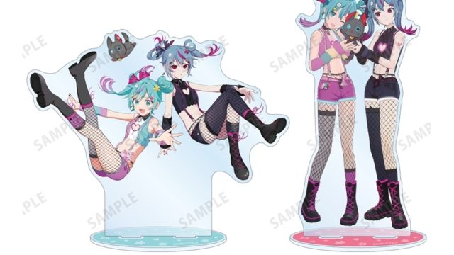 デコミクデコミクLIVE starring 初音ミク『Hello』Produced by DECO*27 BIGアクリルスタンドLIVE starring 初音ミク『Hello』Produced by DECO*27 / OTOIRO デコミク&にーにゃ BIGアクリルスタンド