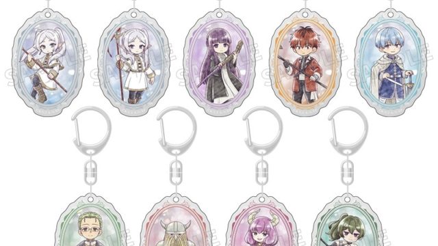TVアニメ『葬送のフリーレン』 ぴこぱれ トレーディングアクリルキーホルダー