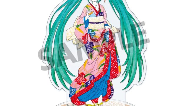 初音ミク Ukiyo-e Art 歌姫東海道 アクリルスタンド