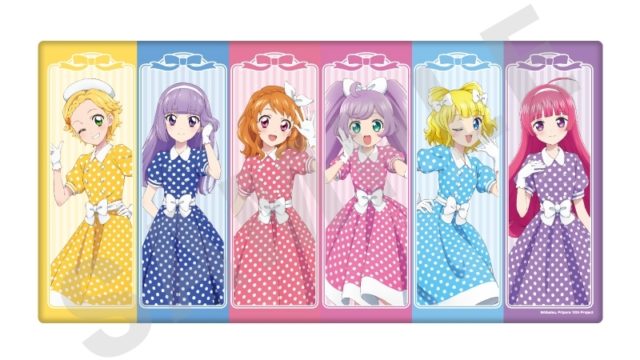 アイカツ！×プリパラ THE MOVIE -出会いのキセキ！- ラバーマット
