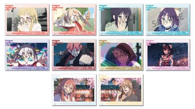 超かぐや姫！ トレーディングアクリルカード