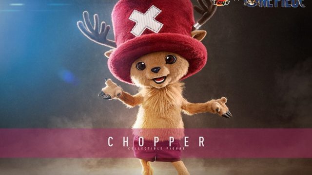 テレビ・マスターピース Netflixシリーズ実写版「ONE PIECE」シーズン2 チョッパー コレクティブル・フィギュア