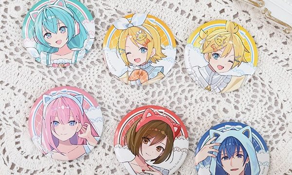 初音ミクシリーズ withCATキャラバッジコレクション