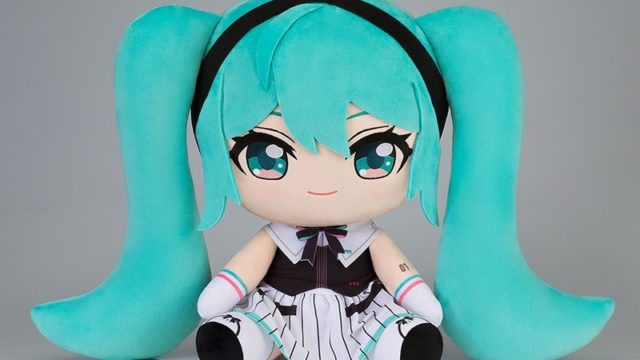 キャラクター・ボーカル・シリーズ01 初音ミク おおきなぬいぐるみ 初音ミクシンフォニー 2019Ver.