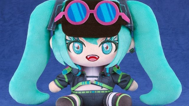キャラクター・ボーカル・シリーズ01 初音ミク ぬいぐるみ 初音ミク Digital Stars 2024 Ver.