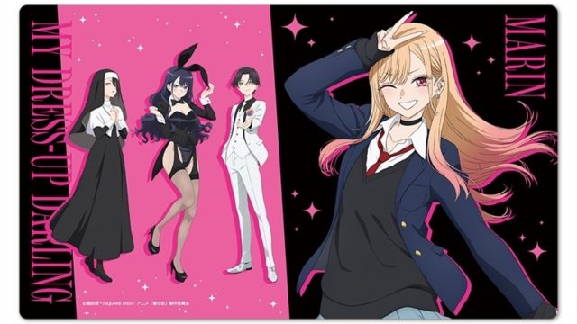 その着せ替え人形は恋をする キャラクターラバーマット 海夢&海夢【ありさ】&海夢【麗】&海夢【ロゼ】