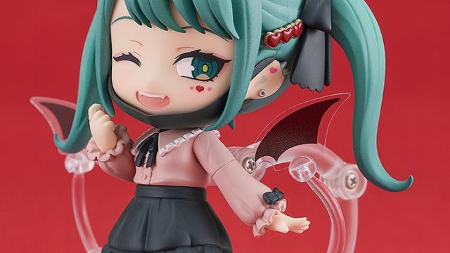 キャラクター・ボーカル・シリーズ01 初音ミク ねんどろいど 初音ミク ヴァンパイア Ver.【再販】