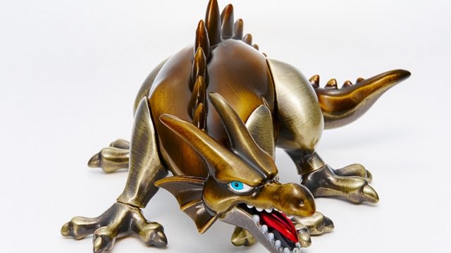 ドラゴンクエスト メタリックモンスターズギャラリー ドラゴン ～40周年記念バージョン～