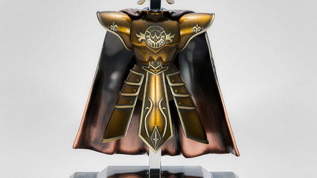 ドラゴンクエスト メタリックアイテムズギャラリースペシャル ロトの鎧＆ロトの兜 ～40周年記念バージョン～