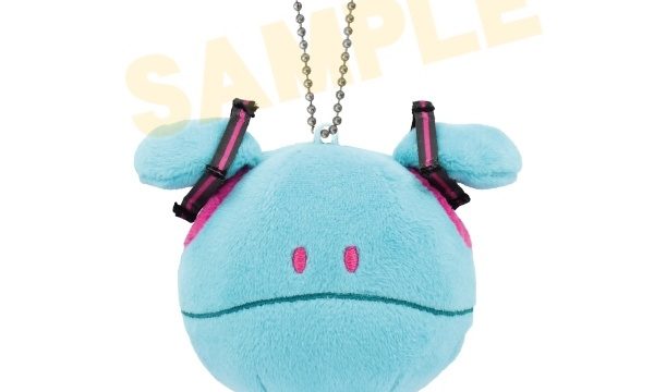 ガンダム45周年×初音ミク ぷりぬいマスコット ミクハロ【再販】