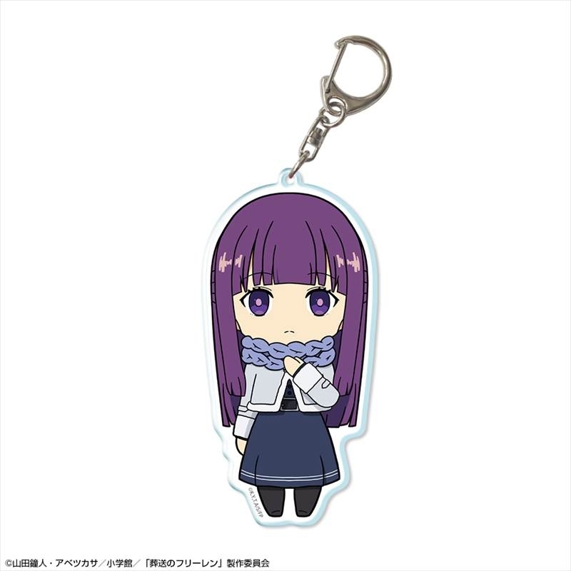 TVアニメ「葬送のフリーレン」 ビッグアクリルキーホルダー Ver.2 デザイン05(フェルン/B)