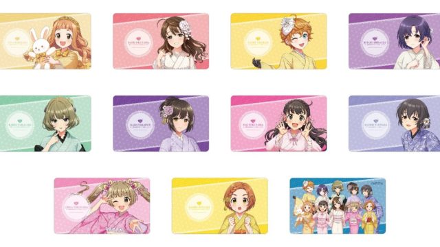 アイドルマスター シンデレラガールズ 描き下ろし レース着物ver. マルチデスクマット