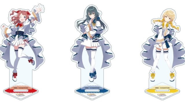 JR東海×『アイドルマスター』シリーズ TR@VEL MEDLEY!!!!!! アクリルスタンド with 学マス