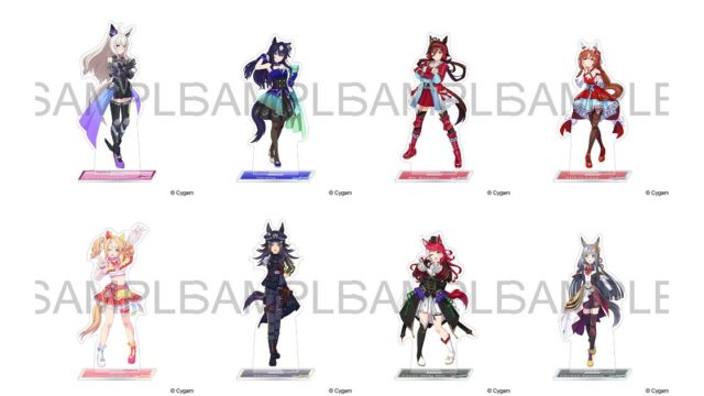 ウマ娘 プリティーダービー アクリルスタンド／vol.16