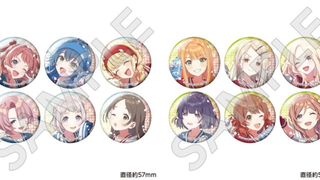 学園アイドルマスター トレーディングホログラム缶バッジ '25がむしゃらに行こう！