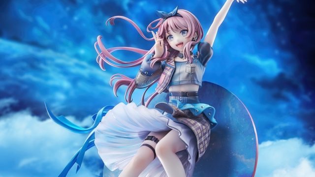 BanG Dream! 千早愛音 Zero gravity ver. 1/7 完成品フィギュア